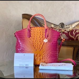 NwT Brahmin fruit passion LG Duxbury leather Bag